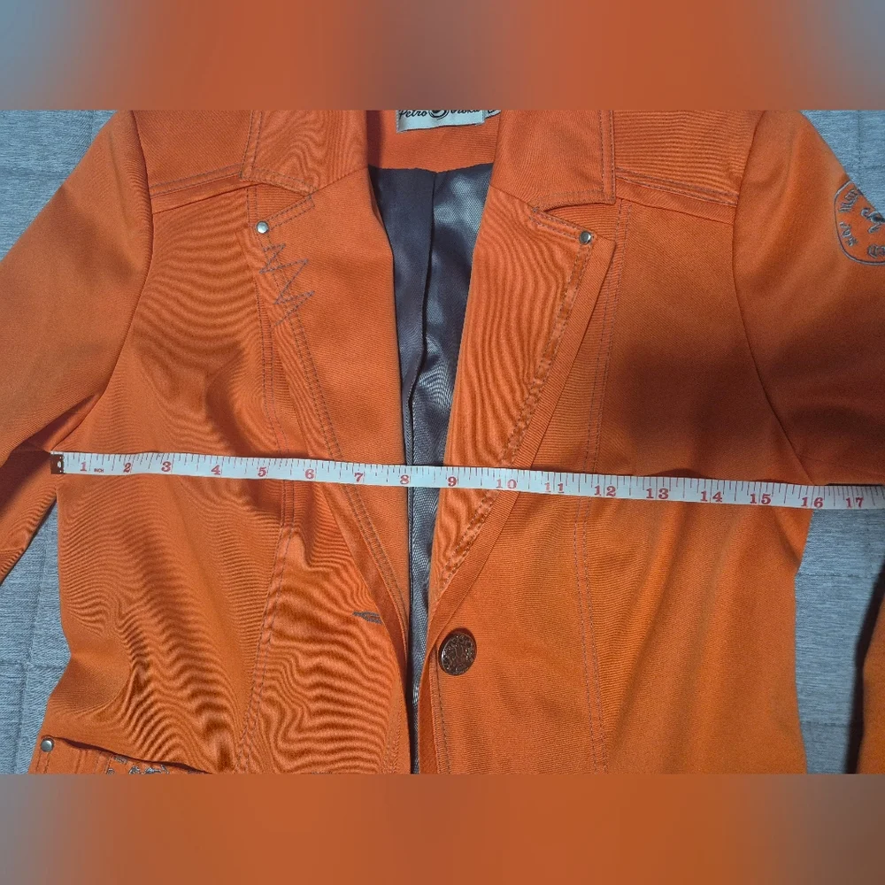 Designer Blazer with Embroidered Details - Picture 9 of 16